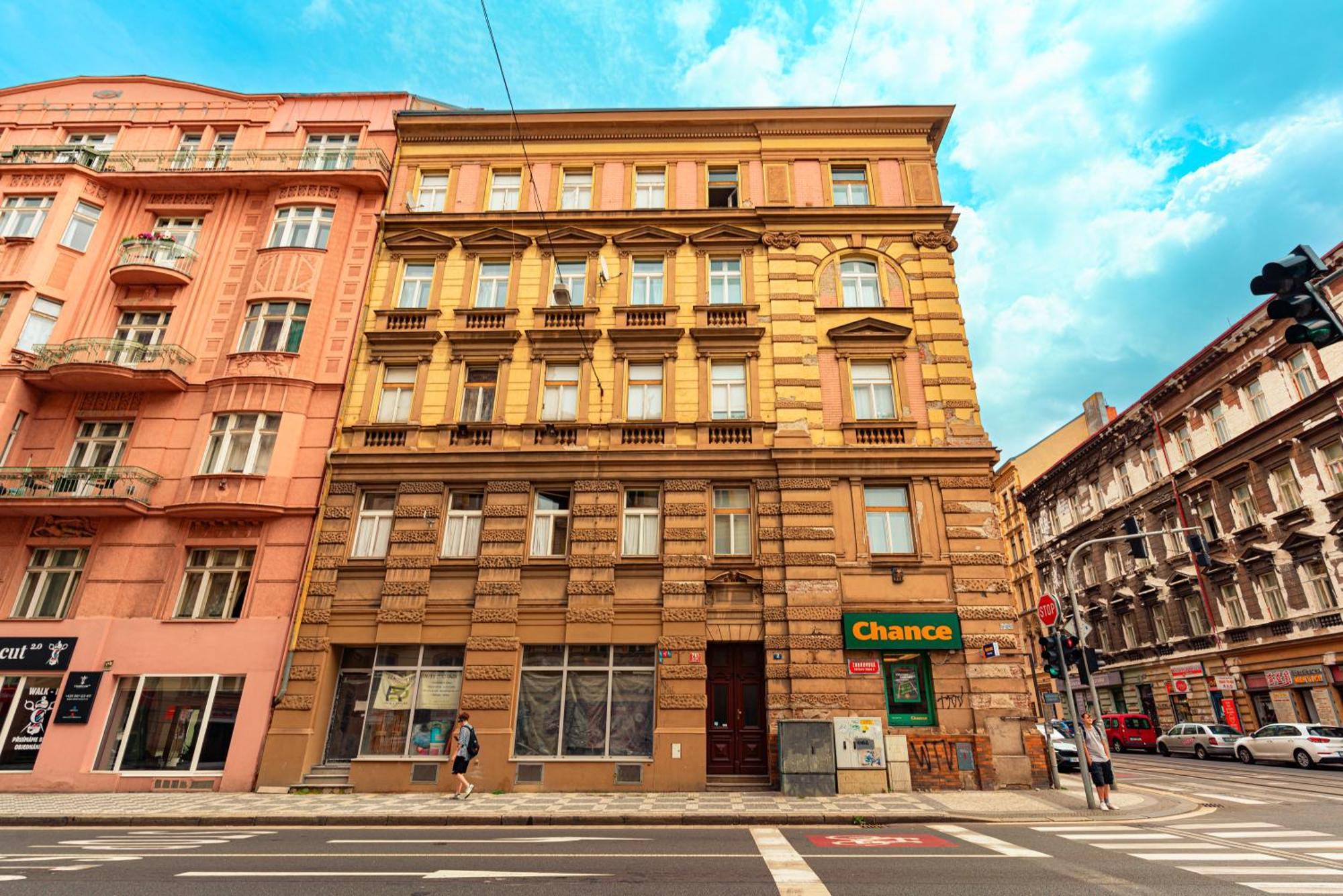 Golden River Apartment Prague Exterior photo